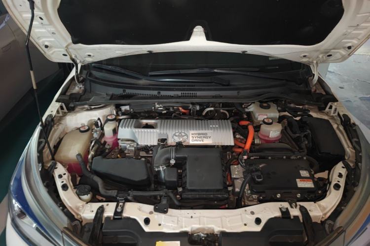 Used Toyota Corolla Hybrid E+ 2019 1.8L E-CVT Leading Edition Engine Bay