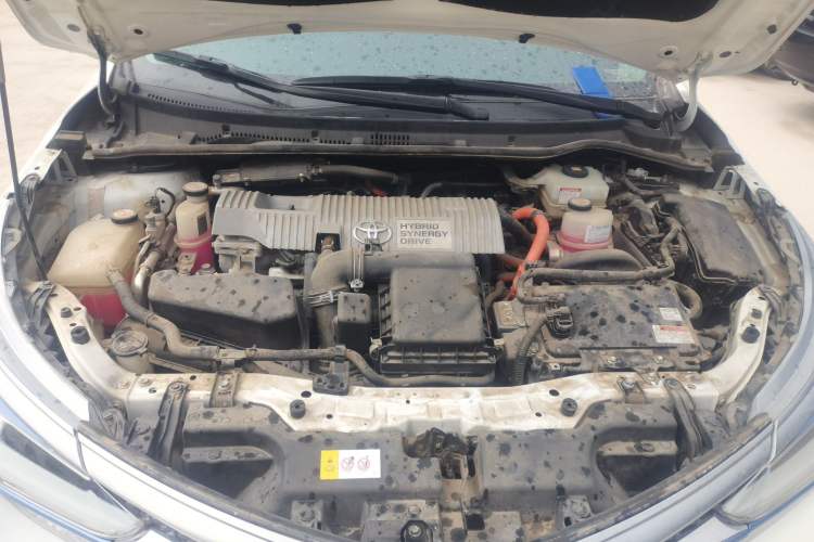 Used Toyota Corolla Hybrid E+ 2019 1.8L E-CVT Leading Edition Engine Bay