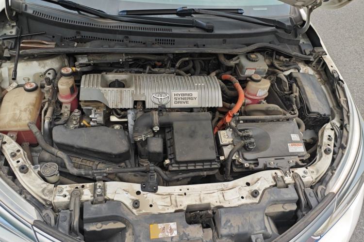 Used Toyota Corolla Hybrid E+ 2019 1.8L E-CVT Pioneer Edition Engine Bay