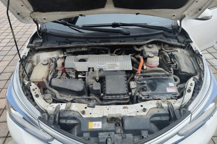 Used Toyota Corolla Hybrid E+ 2019 1.8L E-CVT Leading Edition Engine Bay