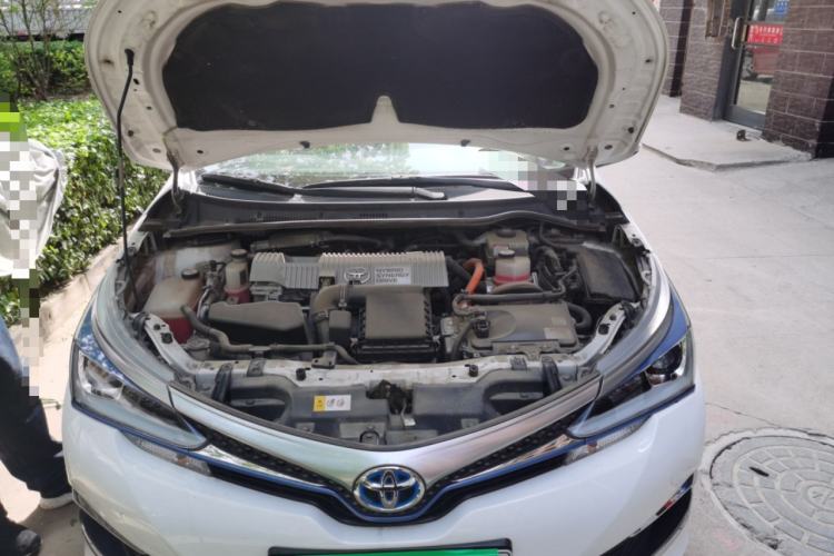 Used Toyota Corolla Hybrid E+ 2019 1.8L E-CVT Leading Edition Engine Bay
