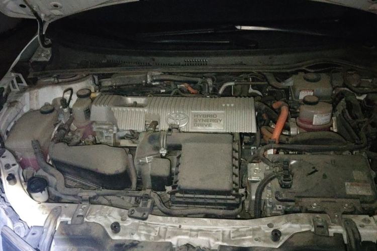 Used Toyota Corolla Hybrid E+ 2019 1.8L E-CVT Leading Edition Engine Bay