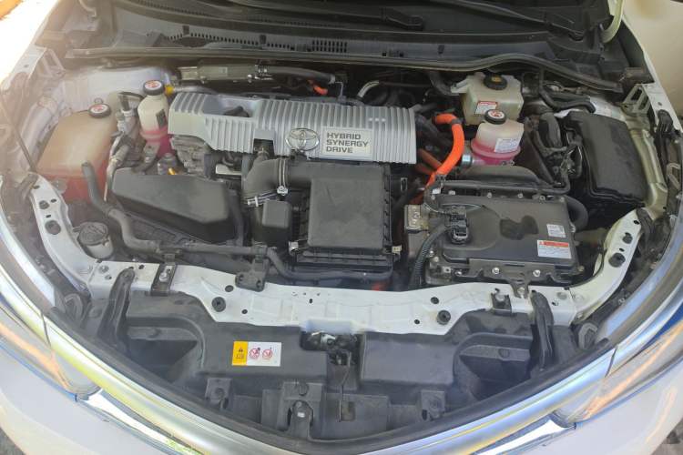 Used Toyota Corolla Hybrid E+ 2019 1.8L E-CVT Leading Edition Engine Bay