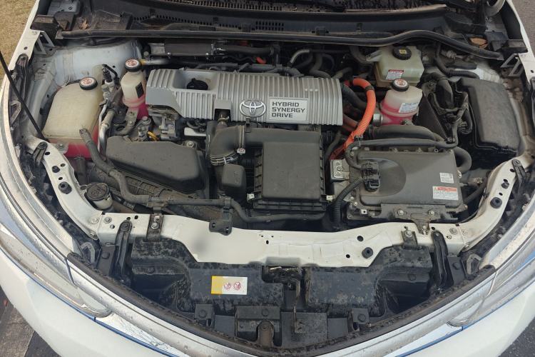 Used Toyota Corolla Hybrid E+ 2019 1.8L E-CVT Leading Edition Engine Bay