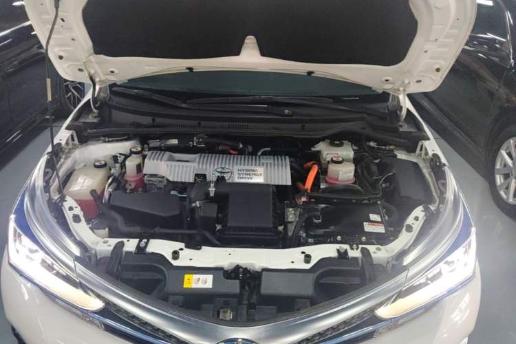 Used Toyota Corolla Hybrid E+ 2019 1.8L E-CVT Luxury Edition Engine Bay
