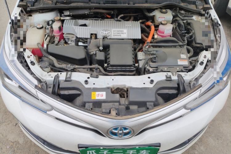 Used Toyota Corolla Hybrid E+ 2019 1.8L E-CVT Leading Edition Engine Bay