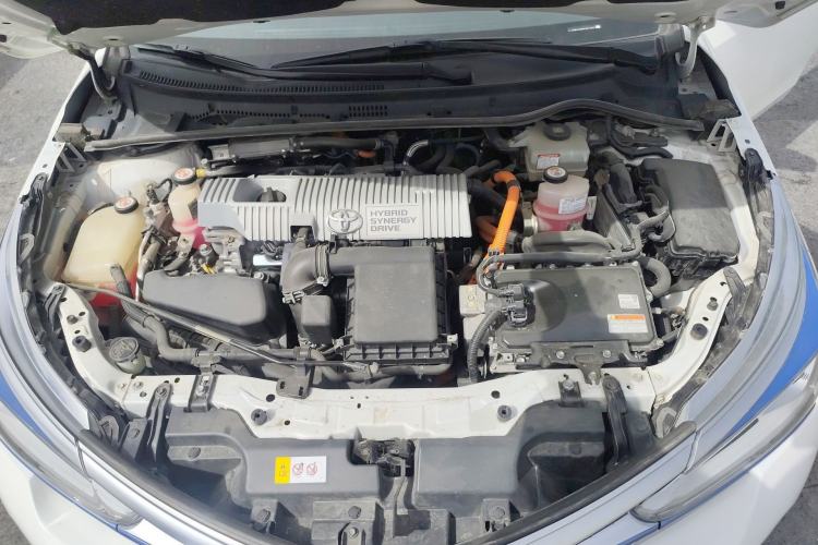 Used Toyota Corolla Hybrid E+ 2019 1.8L E-CVT Leading Edition Engine Bay