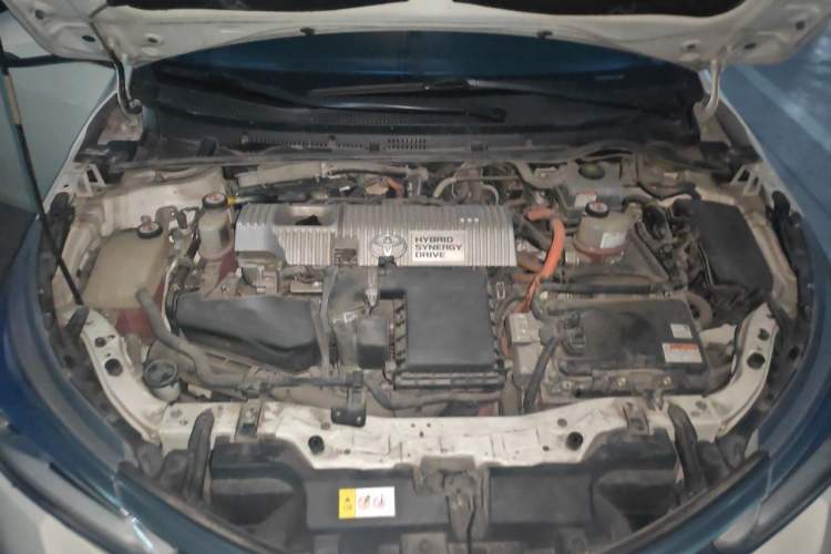 Used Toyota Corolla Hybrid E+ 2019 1.8L E-CVT Leading Edition Engine Bay