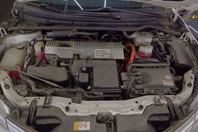 Used Toyota Corolla Hybrid E+ 2019 1.8L E-CVT Leading Edition Engine Bay