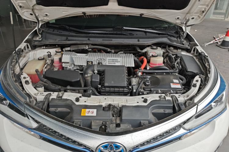 Used Toyota Corolla Hybrid E+ 2019 1.8L E-CVT Leading Edition Engine Bay