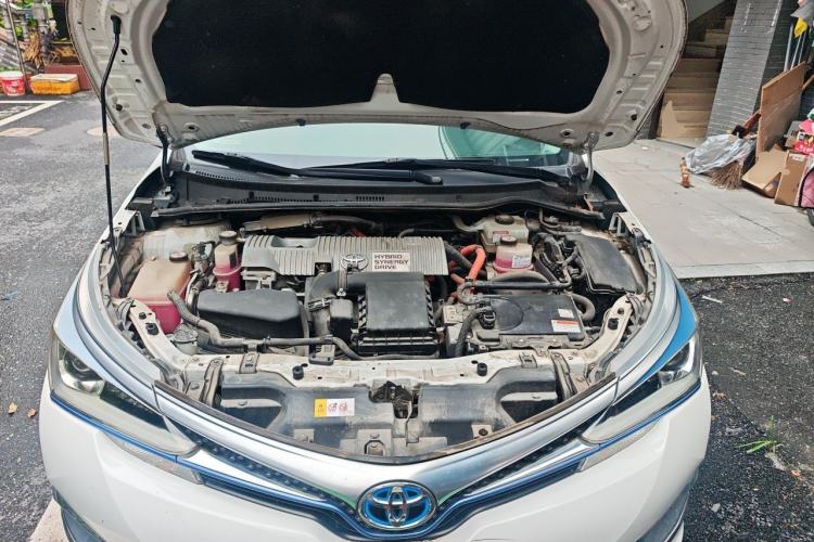 Used Toyota Corolla Hybrid E+ 2019 1.8L E-CVT Leading Edition Engine Bay