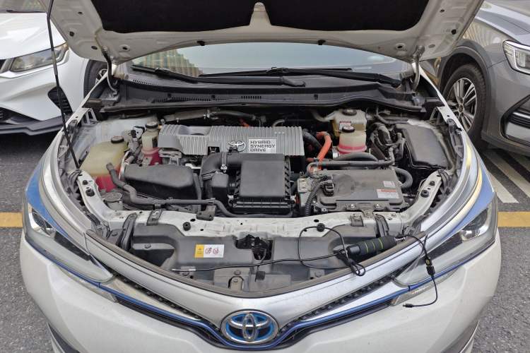 Used Toyota Corolla Hybrid E+ 2019 1.8L E-CVT Leading Edition Engine Bay