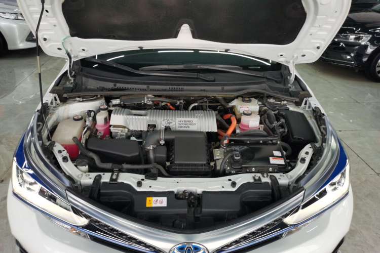 Used Toyota Corolla Hybrid E+ 2019 1.8L E-CVT Luxury Edition Engine Bay