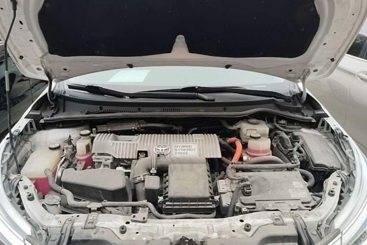 Used Toyota Corolla Hybrid E+ 2019 1.8L E-CVT Flagship Edition Engine Bay