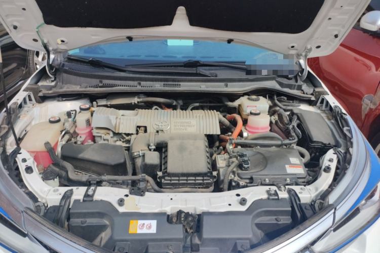 Used Toyota Corolla Hybrid E+ 2019 1.8L E-CVT Leading Edition Engine Bay