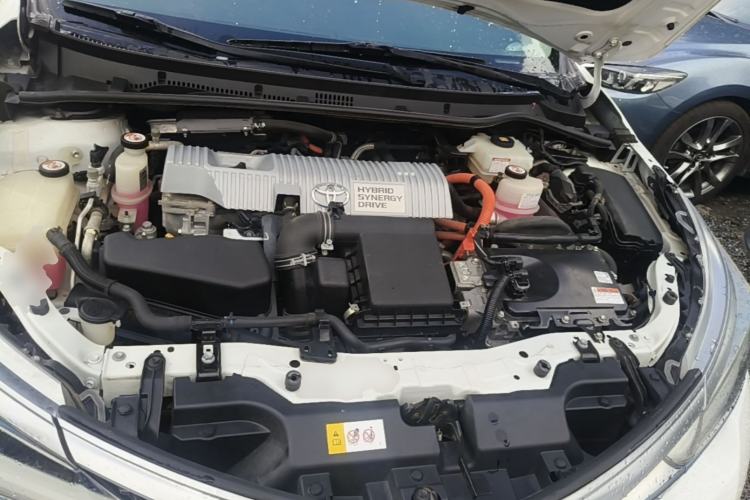 Used Toyota Corolla Hybrid E+ 2019 1.8L E-CVT Leading Edition Engine Bay