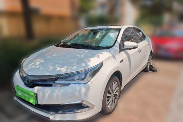 Used Toyota Corolla Hybrid E+ 2019 1.8L E-CVT Leading Edition