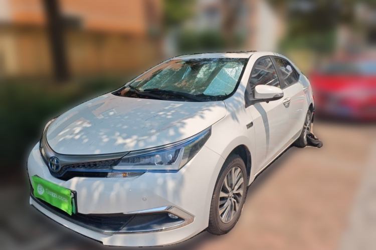 Used Toyota Corolla Hybrid E+ 2019 1.8L E-CVT Leading Edition Guazi used car, China used car export, Used car for sale, Used  cars, Cheapest cars for sale