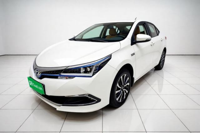 Used Toyota Corolla Hybrid E+ 2019 1.8L E-CVT Leading Edition
