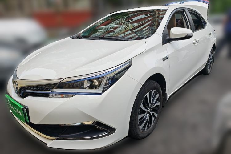 Used Toyota Corolla Hybrid E+ 2019 1.8L E-CVT Leading Edition Guazi used car, China used car export, Used car for sale, Used  cars, Cheapest cars for sale