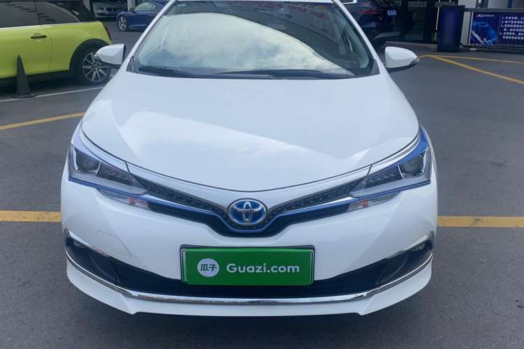 Used Toyota Corolla Hybrid E+ 2019 1.8L E-CVT Leading Edition Exterior 1