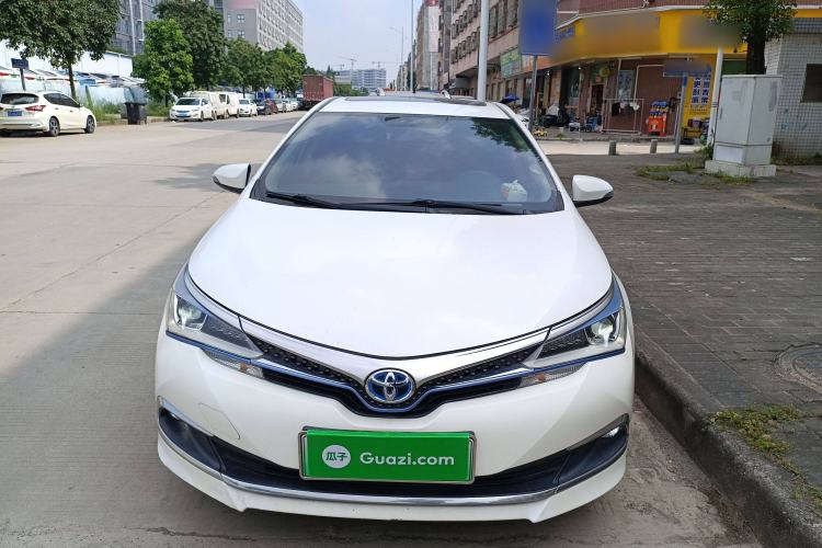 Used Toyota Corolla Hybrid E+ 2019 1.8L E-CVT Leading Edition Exterior 1