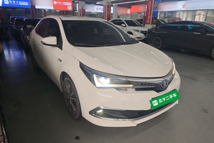 Used Toyota Corolla Hybrid E+ 2019 1.8L E-CVT Luxury Edition Exterior 1