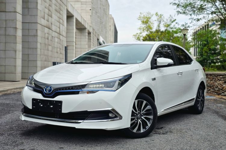Used Toyota Corolla Hybrid E+ 2019 1.8L E-CVT Luxury Edition Exterior 1