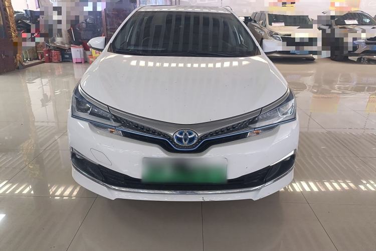 Used Toyota Corolla Hybrid E+ 2019 1.8L E-CVT Leading Edition Exterior 1