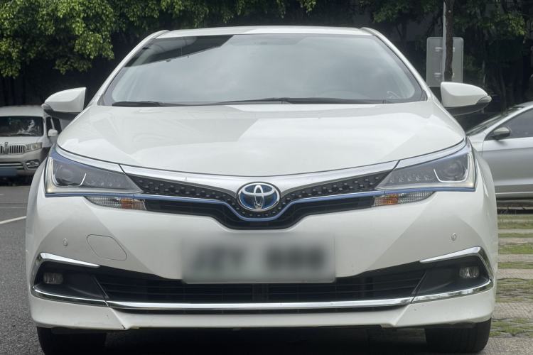 Used Toyota Corolla Hybrid E+ 2019 1.8L E-CVT Leading Edition Exterior 1