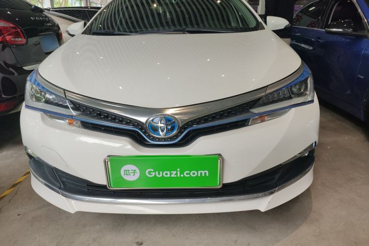 Used Toyota Corolla Hybrid E+ 2019 1.8L E-CVT Leading Edition Exterior 1