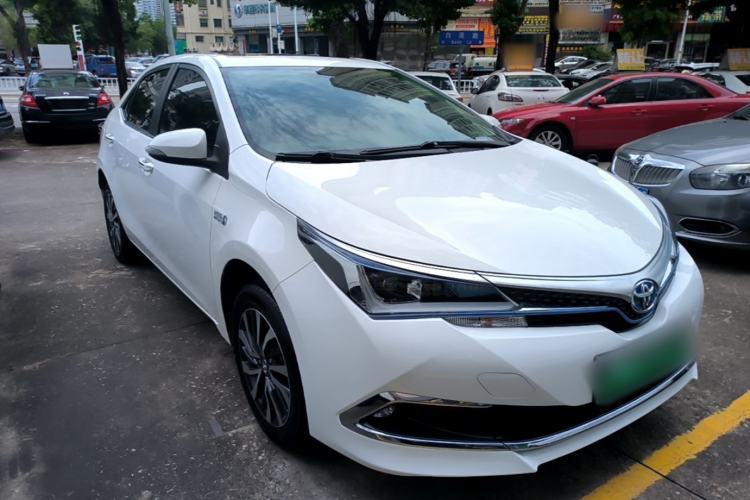 Used Toyota Corolla Hybrid E+ 2019 1.8L E-CVT Leading Edition Exterior 1
