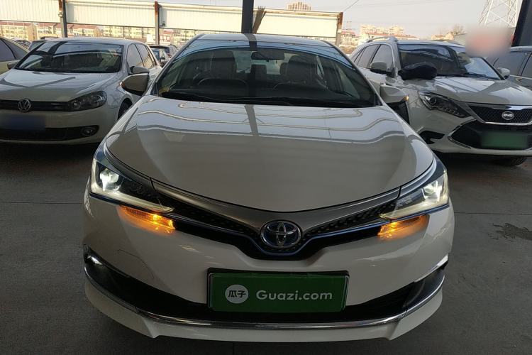 Used Toyota Corolla Hybrid E+ 2019 1.8L E-CVT Leading Edition Exterior 1