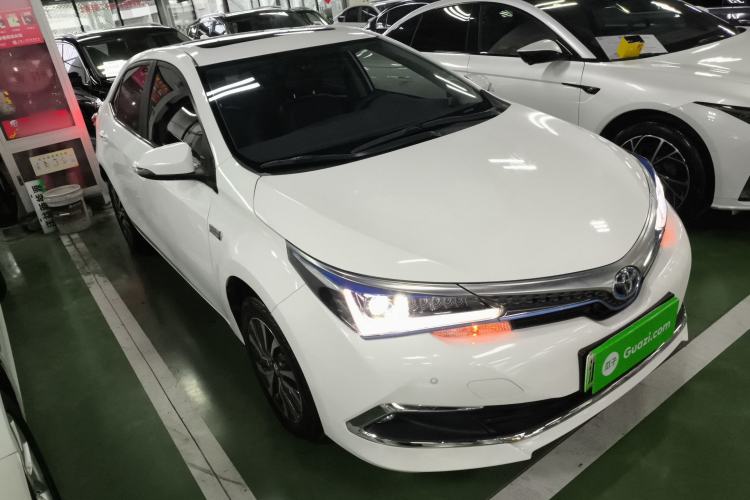 Used Toyota Corolla Hybrid E+ 2019 1.8L E-CVT Leading Edition Exterior 1