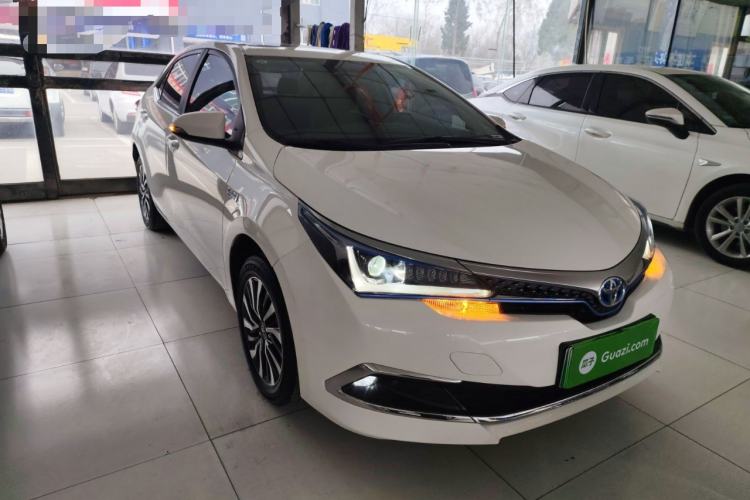 Used Toyota Corolla Hybrid E+ 2019 1.8L E-CVT Leading Edition Exterior 1