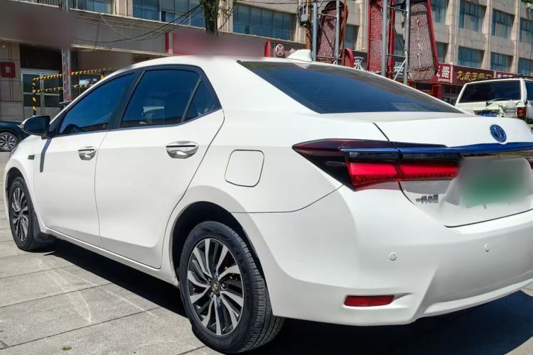 Used Toyota Corolla Hybrid E+ 2019 1.8L E-CVT Leading Edition Exterior 1
