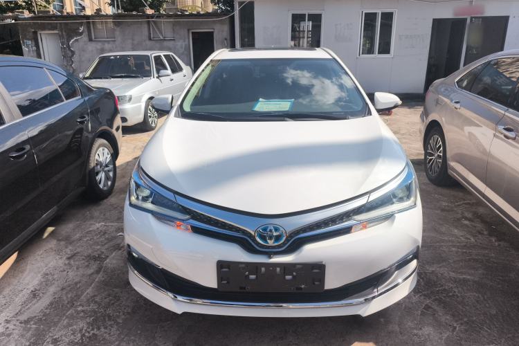 Used Toyota Corolla Hybrid E+ 2019 1.8L E-CVT Leading Edition Exterior 1