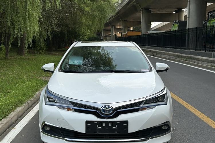 Used Toyota Corolla Hybrid E+ 2019 1.8L E-CVT Leading Edition Exterior 1