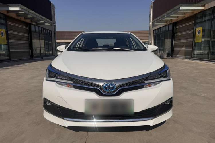 Used Toyota Corolla Hybrid E+ 2019 1.8L E-CVT Leading Edition Exterior 1