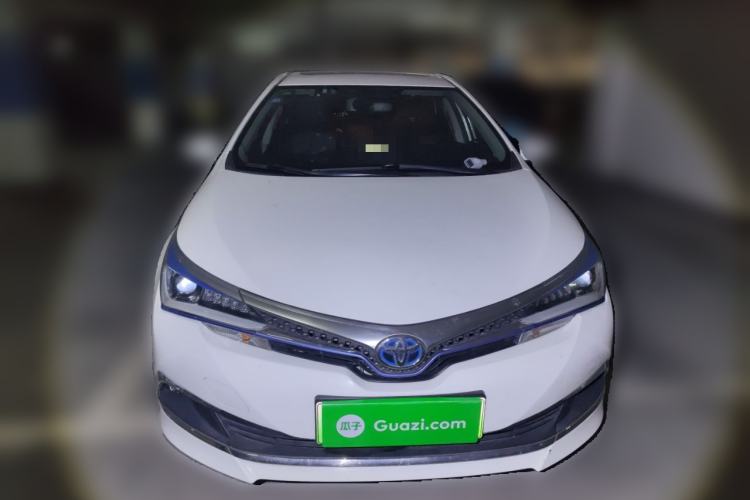 Used Toyota Corolla Hybrid E+ 2019 1.8L E-CVT Luxury Edition Exterior 1