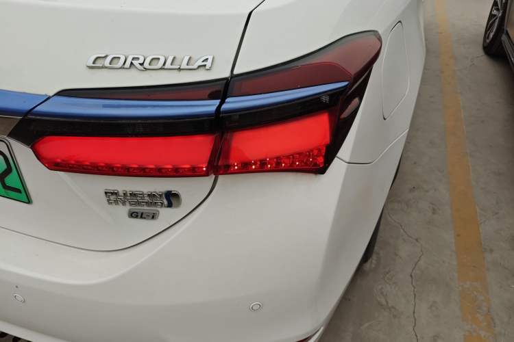Used Toyota Corolla Hybrid E+ 2019 1.8L E-CVT Leading Edition Exterior 1