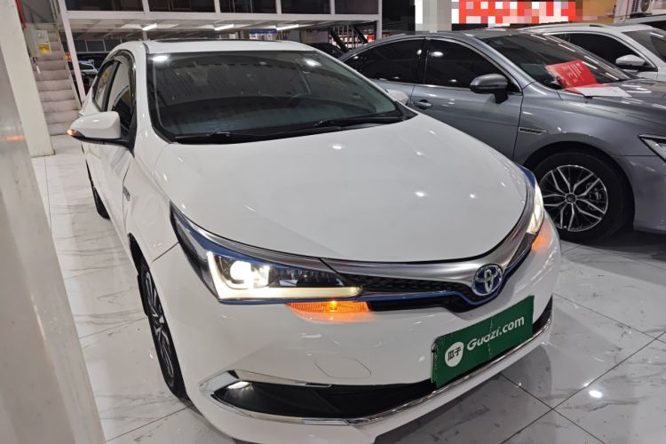 Used Toyota Corolla Hybrid E+ 2019 1.8L E-CVT Leading Edition Exterior 1