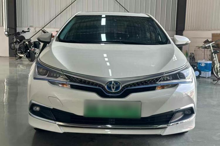 Used Toyota Corolla Hybrid E+ 2019 1.8L E-CVT Leading Edition Exterior 1