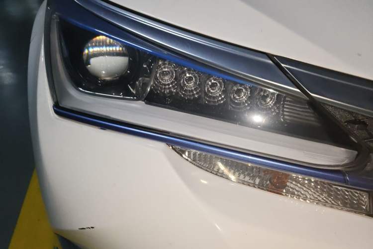 Used Toyota Corolla Hybrid E+ 2019 1.8L E-CVT Leading Edition Exterior 1