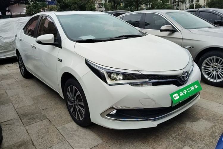 Used Toyota Corolla Hybrid E+ 2019 1.8L E-CVT Flagship Edition Exterior 1