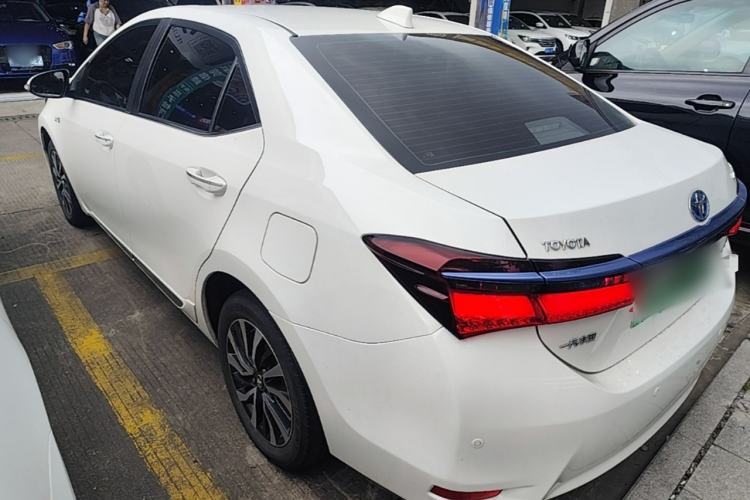 Used Toyota Corolla Hybrid E+ 2019 1.8L E-CVT Luxury Edition Exterior 2