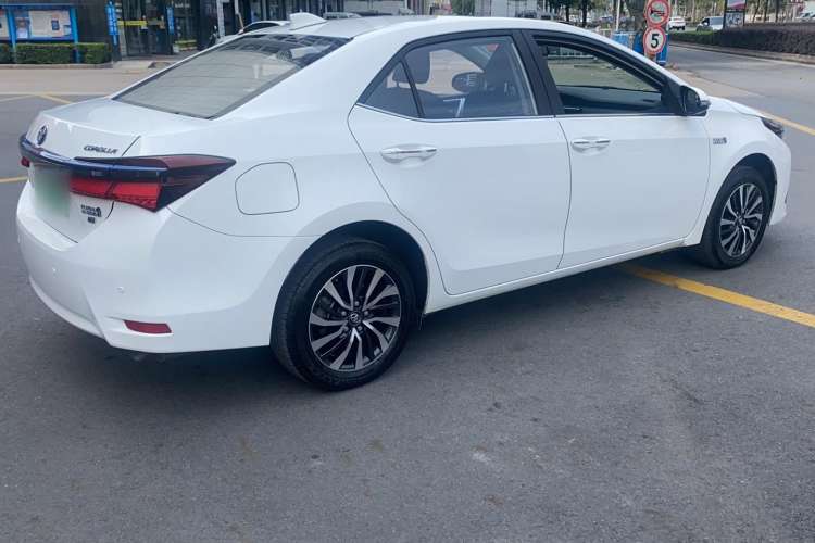 Used Toyota Corolla Hybrid E+ 2019 1.8L E-CVT Leading Edition Exterior 2