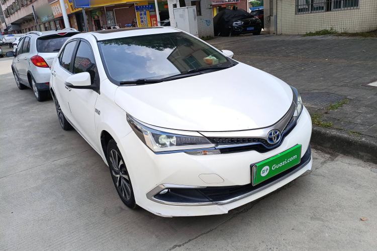 Used Toyota Corolla Hybrid E+ 2019 1.8L E-CVT Leading Edition Exterior 2
