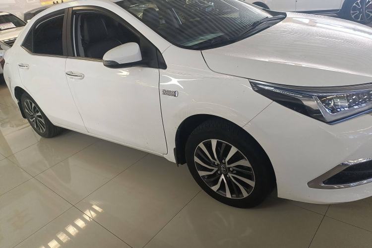 Used Toyota Corolla Hybrid E+ 2019 1.8L E-CVT Leading Edition Exterior 2