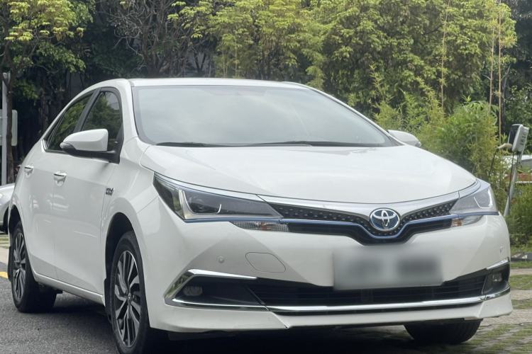 Used Toyota Corolla Hybrid E+ 2019 1.8L E-CVT Leading Edition Exterior 2